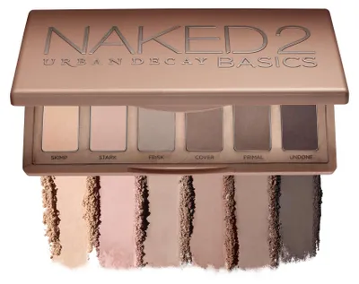 Produktbild von Urban Decay NAKED 2 Basics Eyeshadow Palette