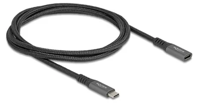 Image de DELOCK USB 10 Gbps Verlängerungskabel USB Type-C St > Bu 1m