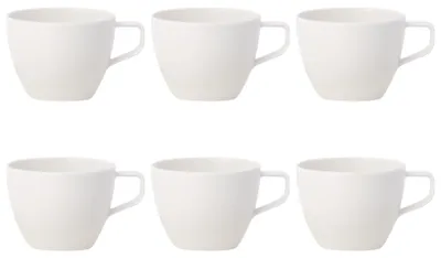 Produktbild von Villeroy & Boch Artesano Original 6er Set Kaffeetasse 250 ml weiß Porzellan
