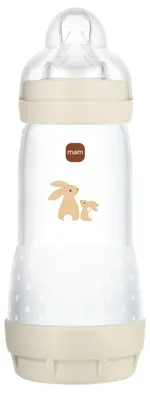 Produktbild von MAM Easy Start Anti-Colic Fläschchen – 320 ml – Sand – Sauger Durchfluss 3 – Größe 1 stück (1er Pack), NEU - Sand
