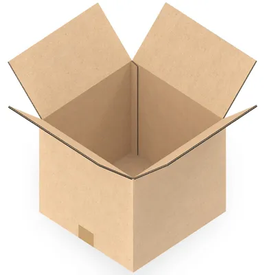Produktbild von KK Verpackungen 180 Stück Versandkartons 380 x 380 x 350 mm Kartons 2-wellig BC-Welle, Faltkartons