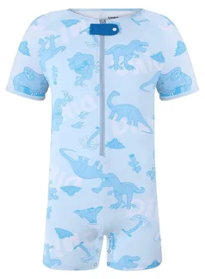 Imagen del producto de SolidKeus - Body corto para hombre, pijama de manga corta con botones