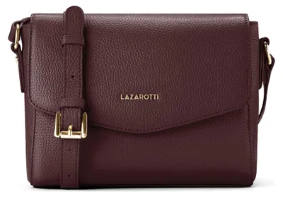 Zdjęcie produktu dla Skórzana torba na ramię Lazarotti Bologna, 22 cm