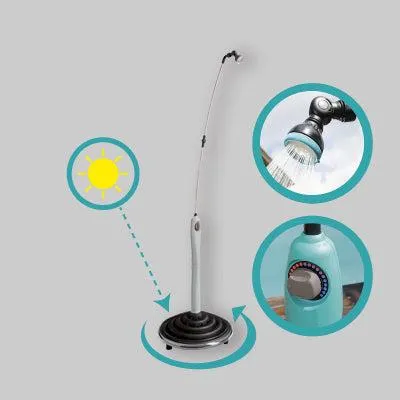 Immagine prodotto di Doccia Da Giardino Solare "Sunny Style" Con Base Serbatoio