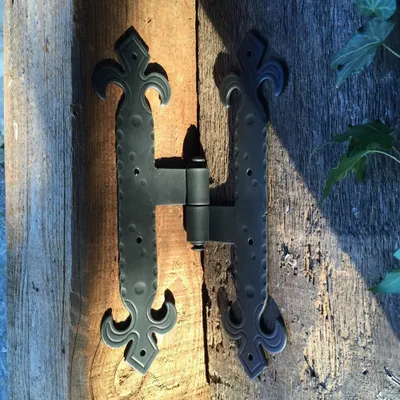 Produktbild von Zierband wie antik, Kreuzgehänge Kreuzbänder, Ladenkreuzbänder, Klappladen-Band