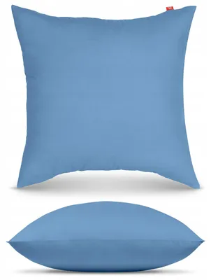 Produktbild von Softimi Kissenbezug 40x40 cm Baumwolle Dekorativ Blau