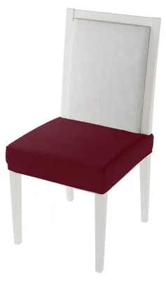 Immagine prodotto di Set di copridivani elasticizzati, colore bordeaux, per divani italiani, composto da 2 pezzi
