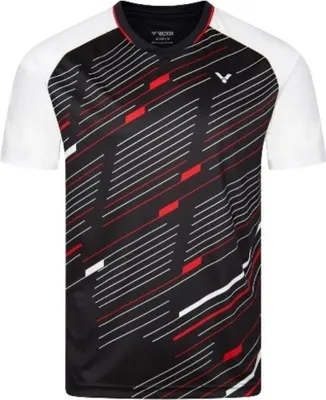 Produktbild von Herren Kurzarm T-Shirt Schwarz Modell 202215