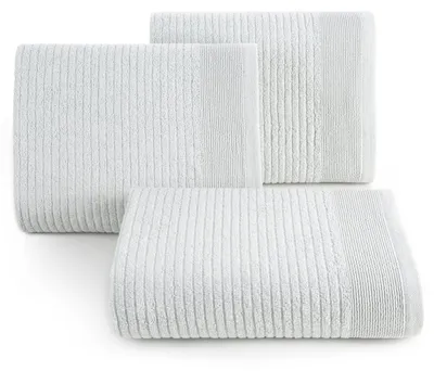 Zdjęcie produktu dla Ręcznik do rąk NAOMI 30x50 cm jasnoszary 500 g/m²