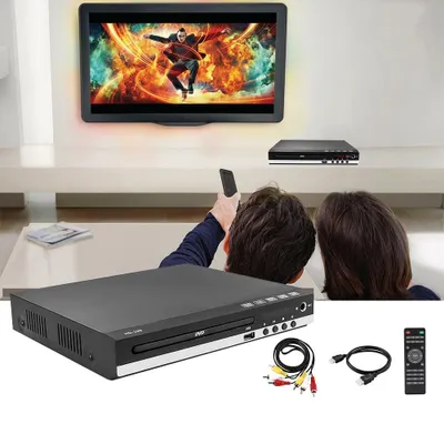 Obrázek produktu pro Přehrávač DVD pro televizory s výstupem HDMI, vstupem USB a korekcí chyb 1080P
