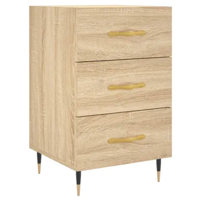 Produktbild von Nachttisch Sonoma-Eiche 40x40x66 cm Holzwerkstoff