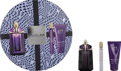 Produktbild von Edp Spray 60m/ Body Lotion 50 ml/Mini10 ml Thierry Mugler Alien Giftset