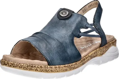 Produktbild von Sandalette mit Mehrweite bis 30mm Sohlenhöhe V2272-14