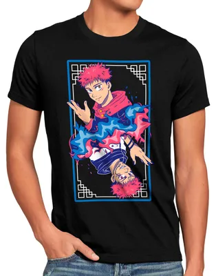 Produktbild von BaumwolleCloud Curse King Herren T-Shirt anime japan manga