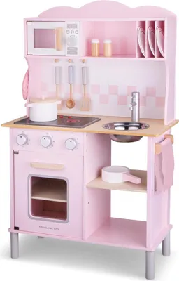 Obrázok produktu pre Kuchyňa Bon Appetit - Moderné elektrické varenie ružová