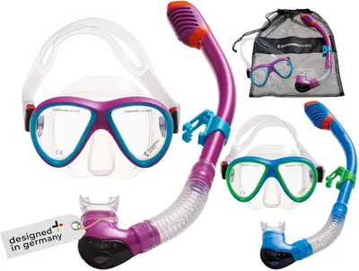 Produktbild von Professionelles Schnorchelset für Kinder mit Tauchermaske und Schnorchel