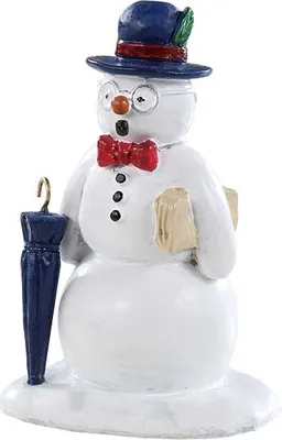 Produktbild von LEMAX - Dapper & Debonair Snowman