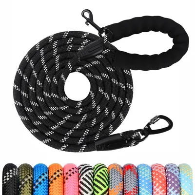 Produktbild von Wodondog Hundeleine - 30 m Lange Leine mit Griff