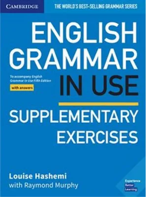 Produktbild von English Grammar in Use Supplementary Exercises. Book with answers. Fifth Edition