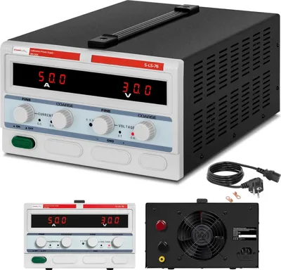 Zdjęcie produktu dla Zasilacz Laboratoryjny ImpulsowyOtp Opp 0-50A 0-30V 1500W