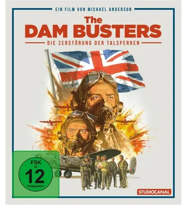 Obrázek produktu pro PLAION 1077842, Film, Blu-ray, Německý, Angličtina, 125 min, THE DAM BUSTERS, Dobrodružství