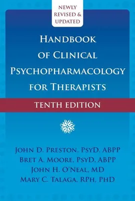Immagine prodotto di Handbook of Clinical Psychopharmacology for Therapists