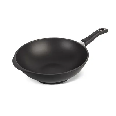 Image de GASTROLUX Wok à induction 30 cm avec poignée amovible