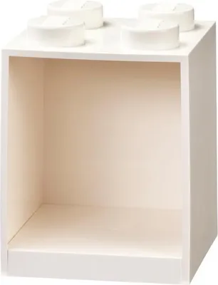 Produktbild von LEGO Regal Brick 4 Shelf 41141735 (weiß)