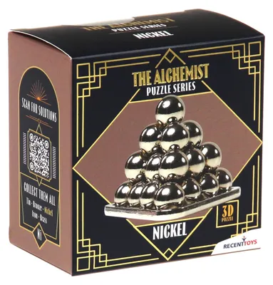 Obrázok produktu pre Łamigłówka Recent Toys The Alchemist Nickel poziom trudności 5/5