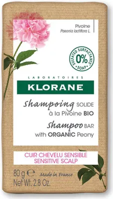 Image de A LA PEONÍA BIO shampooing solide 80 gr