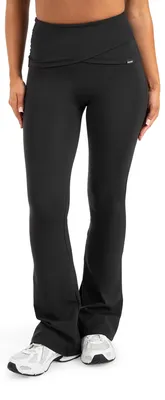 Produktbild von Smilodox Damen Schlaghose Leggings Florea - Lange Hose Slim fit
