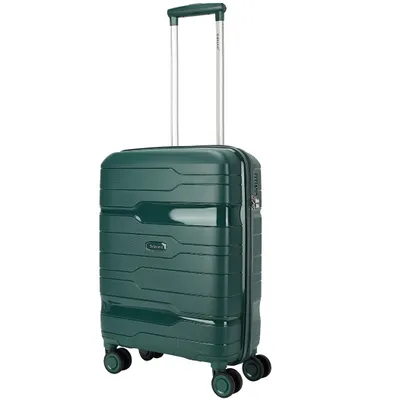 Produktbild von One-City Handgepäck Koffer Grün 36L 55x38x20cm