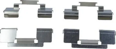 Immagine prodotto di Kit Di Installazione Pastiglie Freno Renault Anteriori Laguna/Megane/Scenic 95-03
