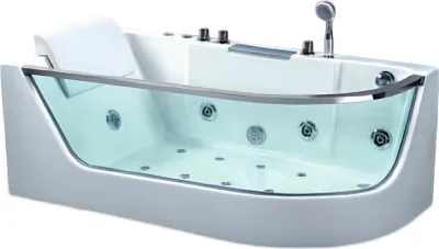 Obrázek produktu pro Lázeňská vana Badewanne Whirlpool Blubberbad Hydromassagewanne Whirlwanne 165x80 cm