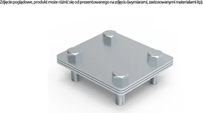 Produktbild von Universal-Abzweigkreuzverbinder OC 80x70