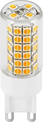 Produktbild von hoftronic LED Lampe G9 5W 500lm 2200-2700K Dim to Warm CRI 90 Transparent IP20