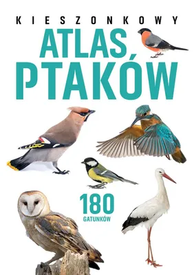 Productafbeelding van Kieszonkowy atlas ptaków. 180 gatunków