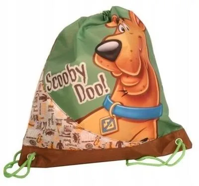 Produktbild von Beniamin SCOOBY DOO Kinder Schulbeutel Lizenzartikel