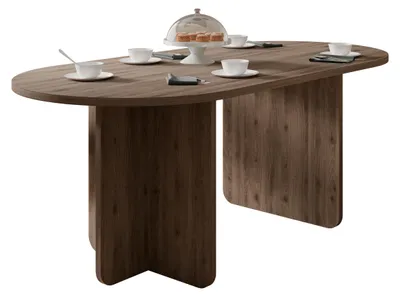 Produktbild von MIRJAN24 Tisch Xuala, Esszimmer Tisch (Farbe: Nuss Okapi)