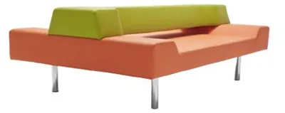 Produktbild von Sofa 3 Sitzer Dreisitzer Relax Luxus Möbel Sitz Design Couch Büromöbel