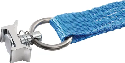 Produktbild von Zurrgurt DIN 12195-2 L.4m B.25mm m.Ratsche+Airlinebeschlag LC U 750 daN PROMAT