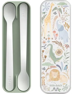 Produktbild von Mepal - Fütterlöffel Mio Little Dutch - Safari Friends