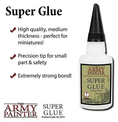 Zdjęcie produktu dla The Army Painter Super Glue - Superglue