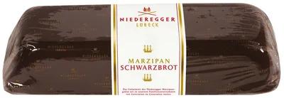 Produktbild von Niederegger Marzipan Schwarzbrot