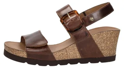 Image de Panama Jack Valle Clay  Sandalen Hak - donkerbruin - Maat 37