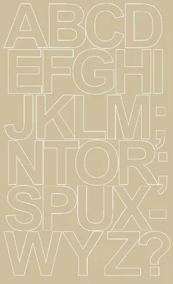 Produktbild von Selbstklebende Buchstabenaufkleber, 12 cm, beige, glänzend