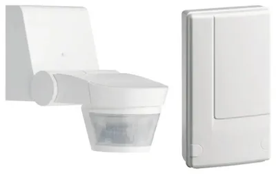 Produktbild von HAGER TRE720 Funk-AP-Bewegungsmelderkit Batterie 10A quicklink