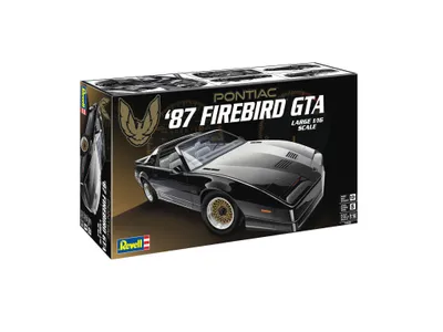 Produktbild von Revell 14535 1987 Pontiac Firebird GTA Revell Modellbausatz