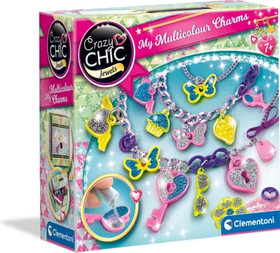 Produktbild von Clementoni Crazy Chic Farbig Aufhänger