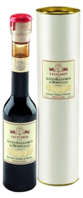 Produktbild von Balsamicoessig aus Modena IGP '5' 250 ml. - Acetaia Leonardi